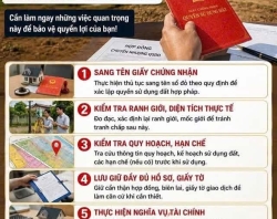 MUA ĐẤT XONG ĐỪNG VỘI YÊN TÂM!