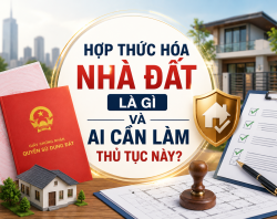 Hợp Thức Hóa Nhà Đất Là Gì Và Ai Cần Làm Thủ Tục Này?