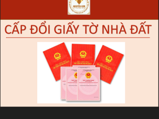 DỊCH VỤ GIẤY TỜ NHÀ ĐẤT
