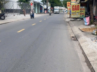  Bán nhà mặt tiền Lê Văn Khương, đông thạnh hóc môn.