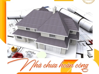 NHÀ CHƯA HOÀN CÔNG CÓ BÁN ĐƯỢC KHÔNG 