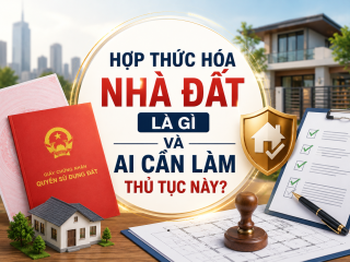 Hợp Thức Hóa Nhà Đất Là Gì Và Ai Cần Làm Thủ Tục Này?