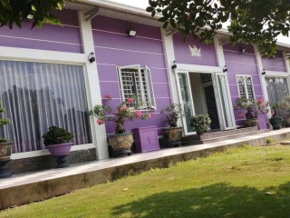 BÁN NHÀ VƯỜN XÃ BÌNH MỸ DT 3012M2, SÂN VƯỜN, AO CÁ, ĐẦY ĐỦ TIỆN NGHI GIÁ 18 TỶ